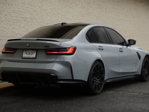 Used 2025 BMW M3 Competition w/ Executive Package RWD image 7
