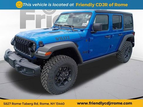 New 2026 Jeep Wrangler Unlimited Sport AWD/4WD image 1