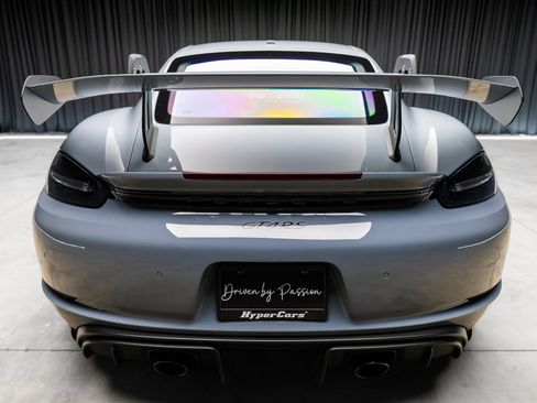 Used 2024 Porsche 718 Cayman GT4 RS w/ Accent Package Logos RWD image 11