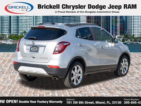 Used 2017 Buick Encore Premium w/ Experience Buick Package FWD image 5