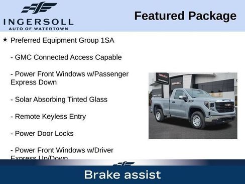 Used 2024 GMC Sierra 1500 Pro w/ Pro Value Package AWD/4WD image 21