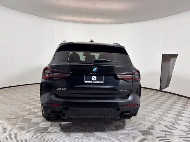 Used 2023 BMW X3 xDrive30i w/ M Sport Package AWD/4WD image 6