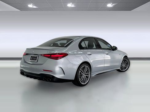 New 2026 Mercedes-Benz C 43 AMG 4MATIC Sedan image 8