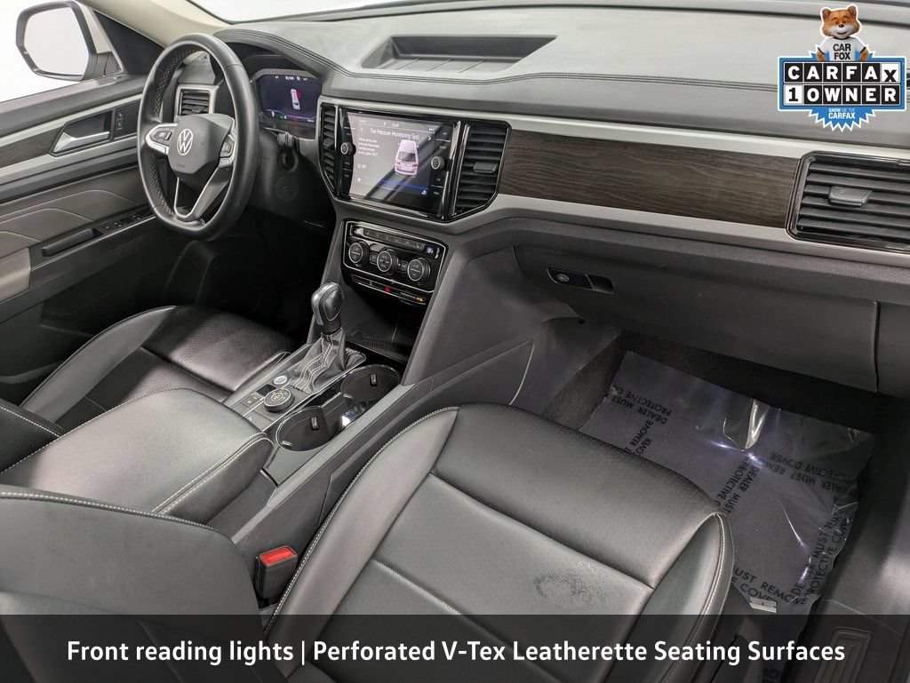 Used 2022 Volkswagen Atlas SE AWD/4WD image 35