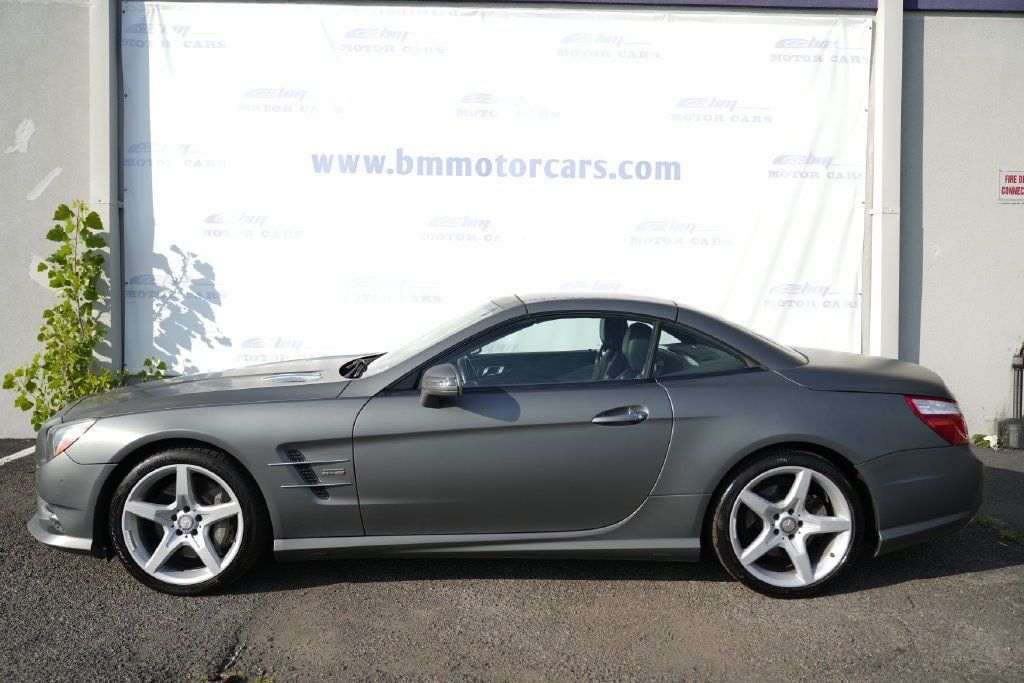 Used 2013 Mercedes-Benz SL 550 image 8