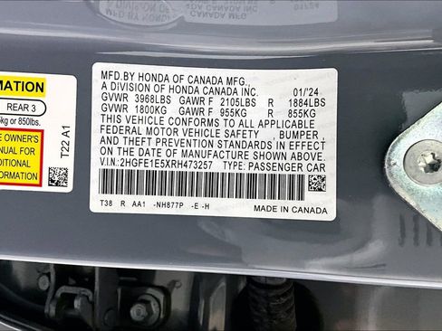 Used 2024 Honda Civic Si image 40