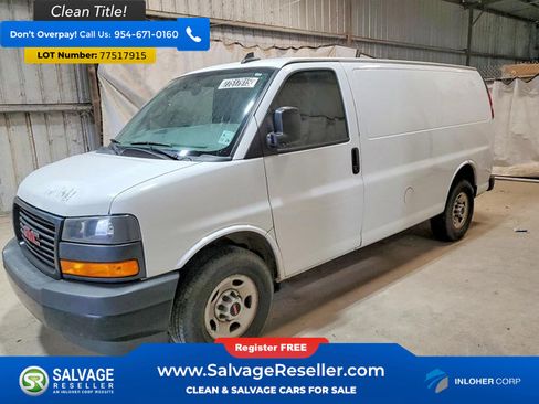 Used 2018 GMC Savana 2500 w/ Driver Convenience Package RWD image 1