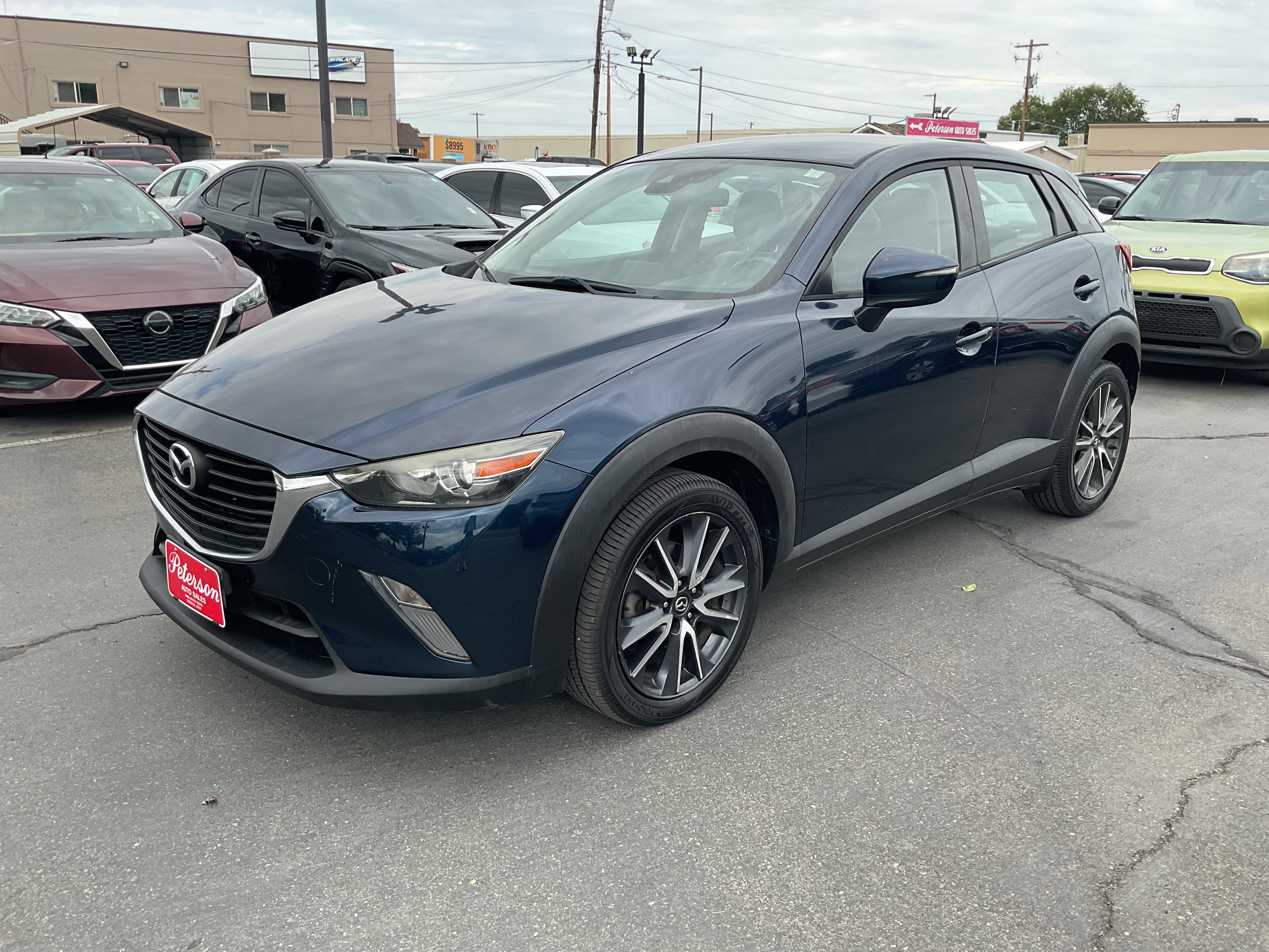 Used 2018 MAZDA CX-3 Touring AWD/4WD image 2