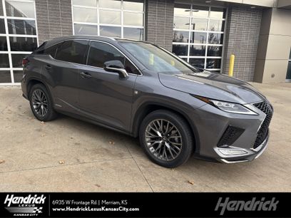 Used 2022 Lexus RX 450h F Sport