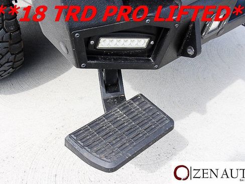 Used 2018 Toyota Tacoma TRD Pro AWD/4WD image 25