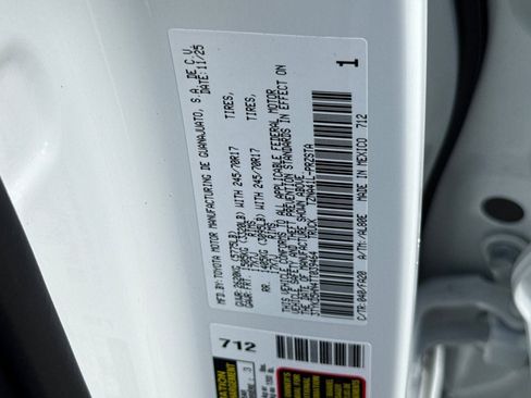 New 2026 Toyota Tacoma SR image 33