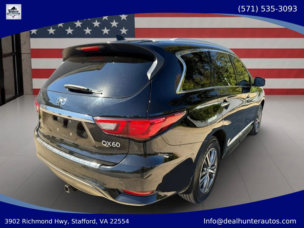 Used 2019 INFINITI QX60 Luxe w/ Essential Package AWD/4WD image 8
