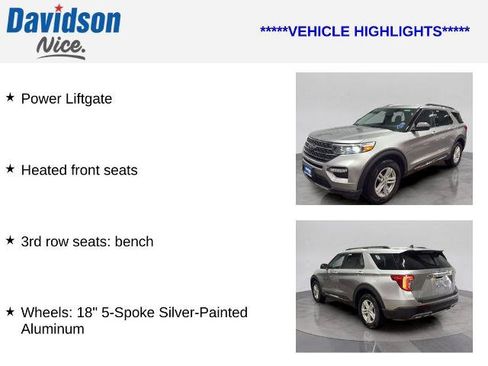 Certified 2024 Ford Explorer XLT w/ Equipment Group 202A AWD/4WD image 4