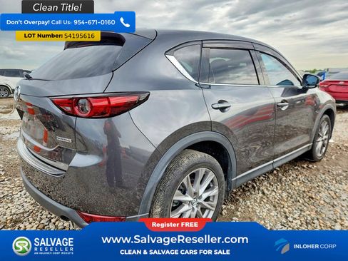 Used 2021 MAZDA CX-5 Grand Touring AWD/4WD image 4