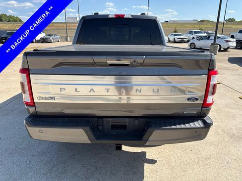 Used 2022 Ford F150 Platinum w/ Equipment Group 701A High AWD/4WD image 11
