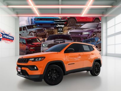 New 2026 Jeep Compass Latitude