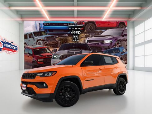 New 2026 Jeep Compass Latitude image 1