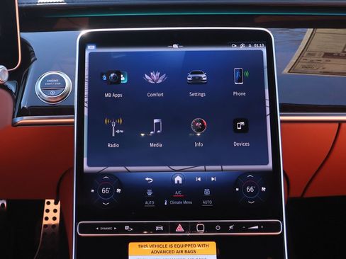 New 2026 Mercedes-Benz S 580 4MATIC Sedan image 14