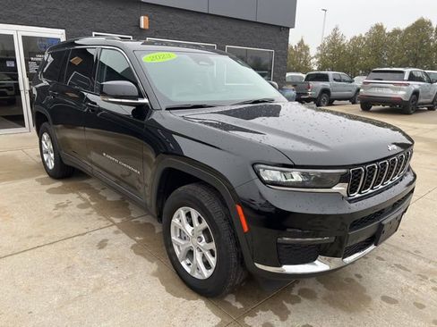 Used 2023 Jeep Grand Cherokee L Limited image 1