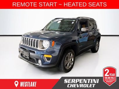 Used 2020 Jeep Renegade Limited