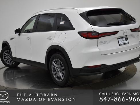 Certified 2025 MAZDA CX-90 3.3 Turbo w/ Select Package AWD/4WD image 7
