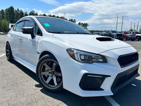 Used 2020 Subaru WRX STI w/ Popular Package #1 image 1