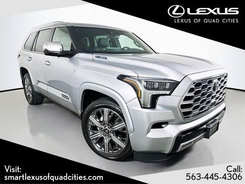Used 2026 Toyota Sequoia Capstone AWD/4WD image 1