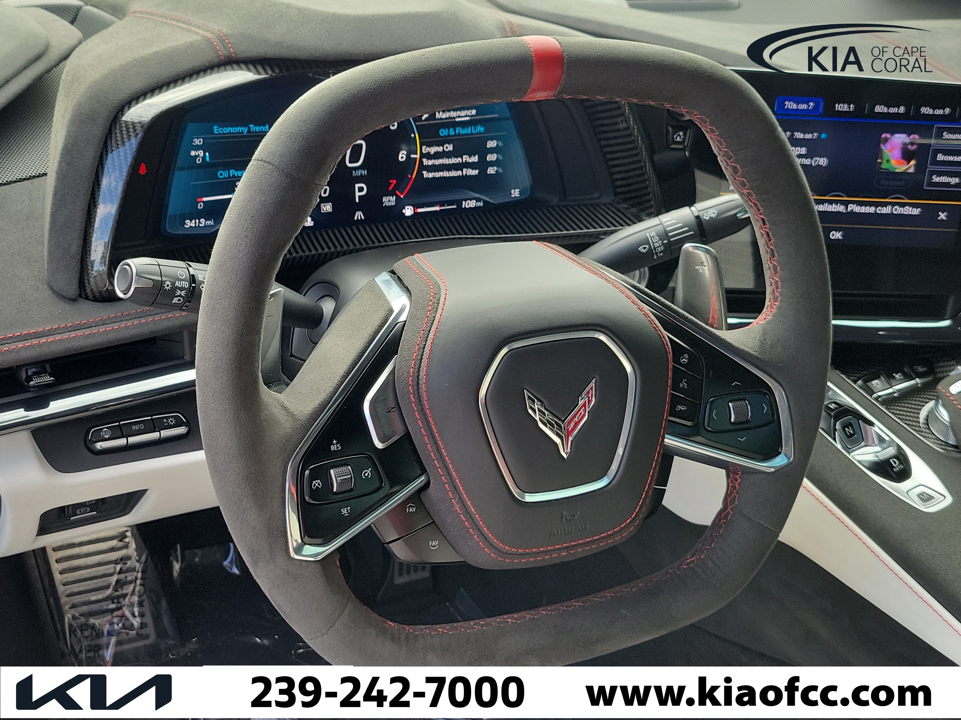 Used 2023 Chevrolet Corvette Stingray Premium Conv w/ Z51 Performance Package RWD image 21