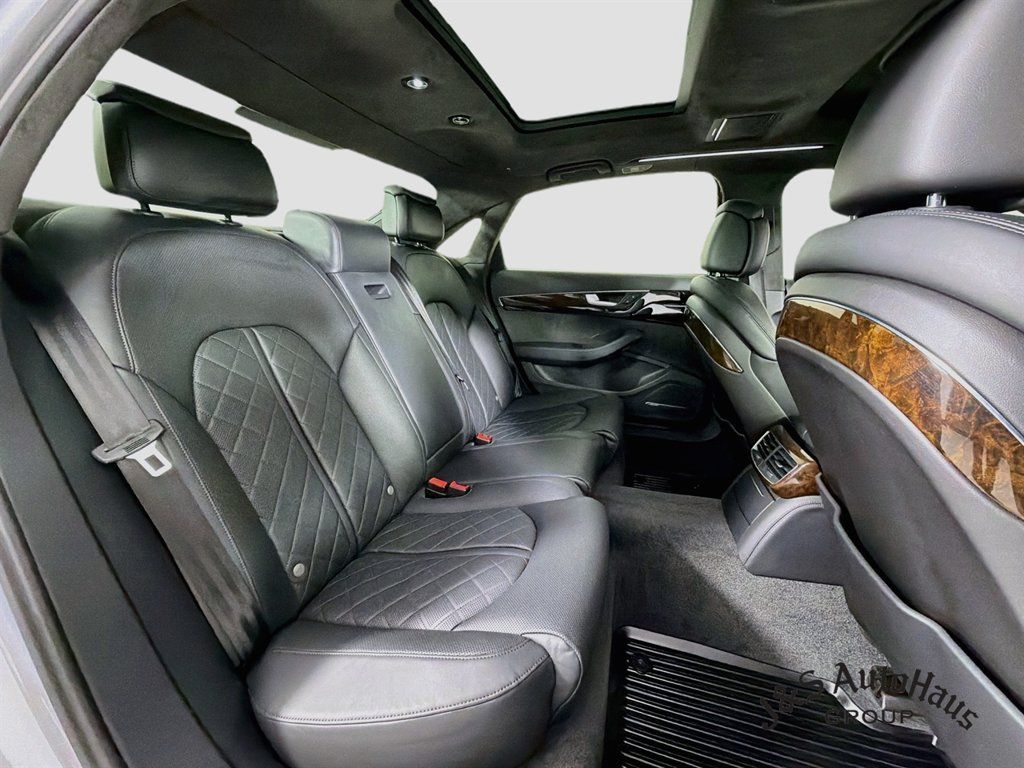 Used 2018 Audi A8 L 4.0T w/ 20" Black Optic Package AWD/4WD image 33