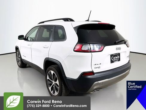 Used 2022 Jeep Cherokee Limited w/ Elite Package image 6