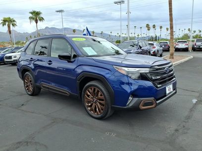 Certified 2025 Subaru Forester Sport