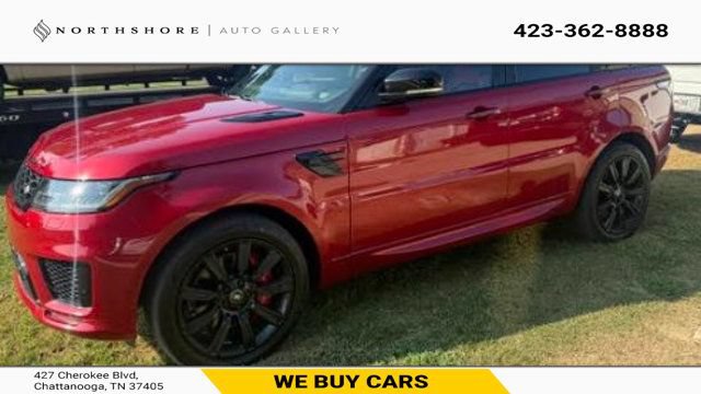 Used 2020 Land Rover Range Rover Sport HST AWD/4WD image 1