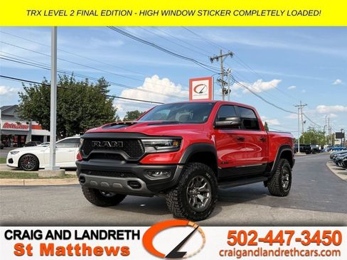 Used 2024 RAM 1500 TRX AWD/4WD image 1