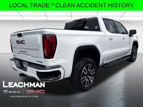 Certified 2021 GMC Sierra 1500 AT4 w/ AT4 Value Package AWD/4WD image 3