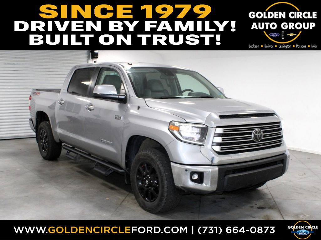 Used 2018 Toyota Tundra Limited w/ Limited Premium Package AWD/4WD image 1