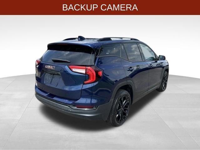 Used 2022 GMC Terrain SLT w/ Infotainment Package II FWD image 7