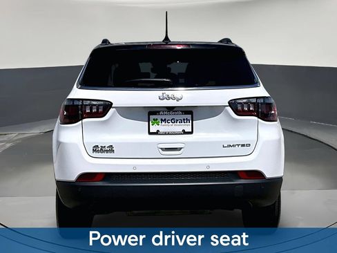 Used 2025 Jeep Compass Limited AWD/4WD image 7