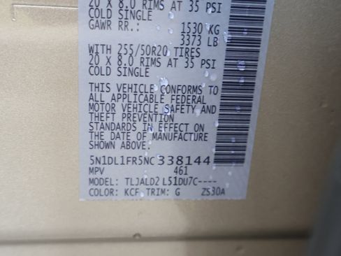 Certified 2022 INFINITI QX60 Luxe w/ Cargo Package image 32