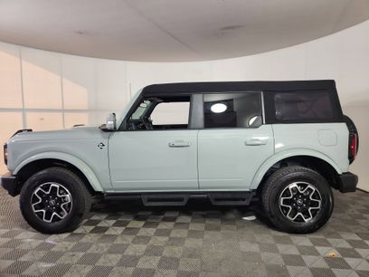 Certified 2024 Ford Bronco Outer Banks