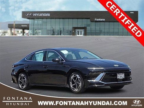 Used 2024 Hyundai Sonata SEL w/ Convenience Package FWD image 1