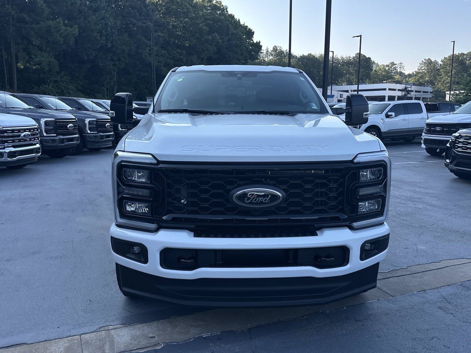 New 2026 Ford F250 Lariat w/ Black Appearance Package AWD/4WD image 2