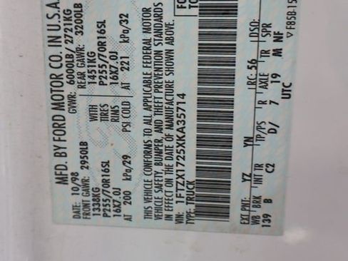 Used 1999 Ford F150 XL image 40