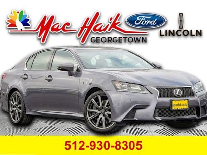 Used 2015 Lexus GS 350 w/ F Sport Package
