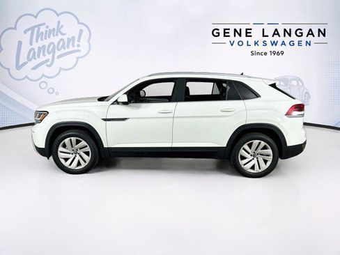 Used 2022 Volkswagen Atlas Cross Sport SE AWD/4WD image 8