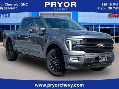 Used 2025 Ford F150 Platinum w/ FX4 Off-Road Package