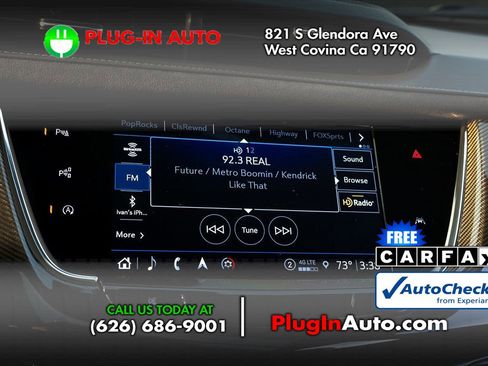 Used 2022 Cadillac XT6 Sport w/ Platinum Package image 37