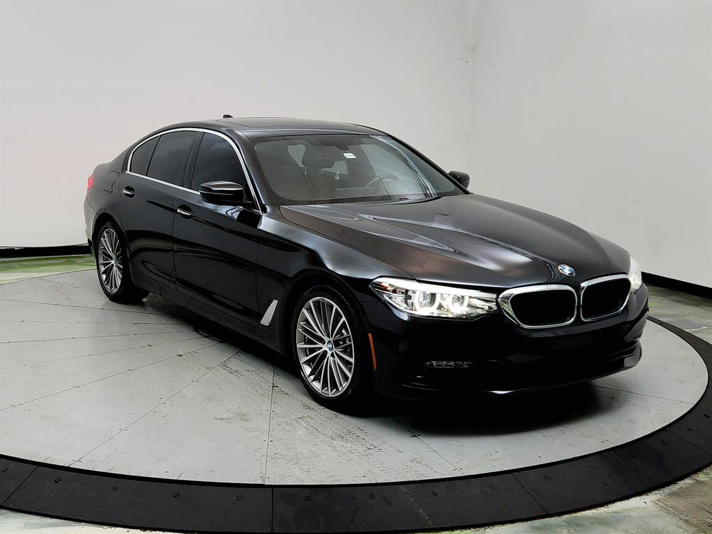 Used 2017 BMW 530i RWD image 3