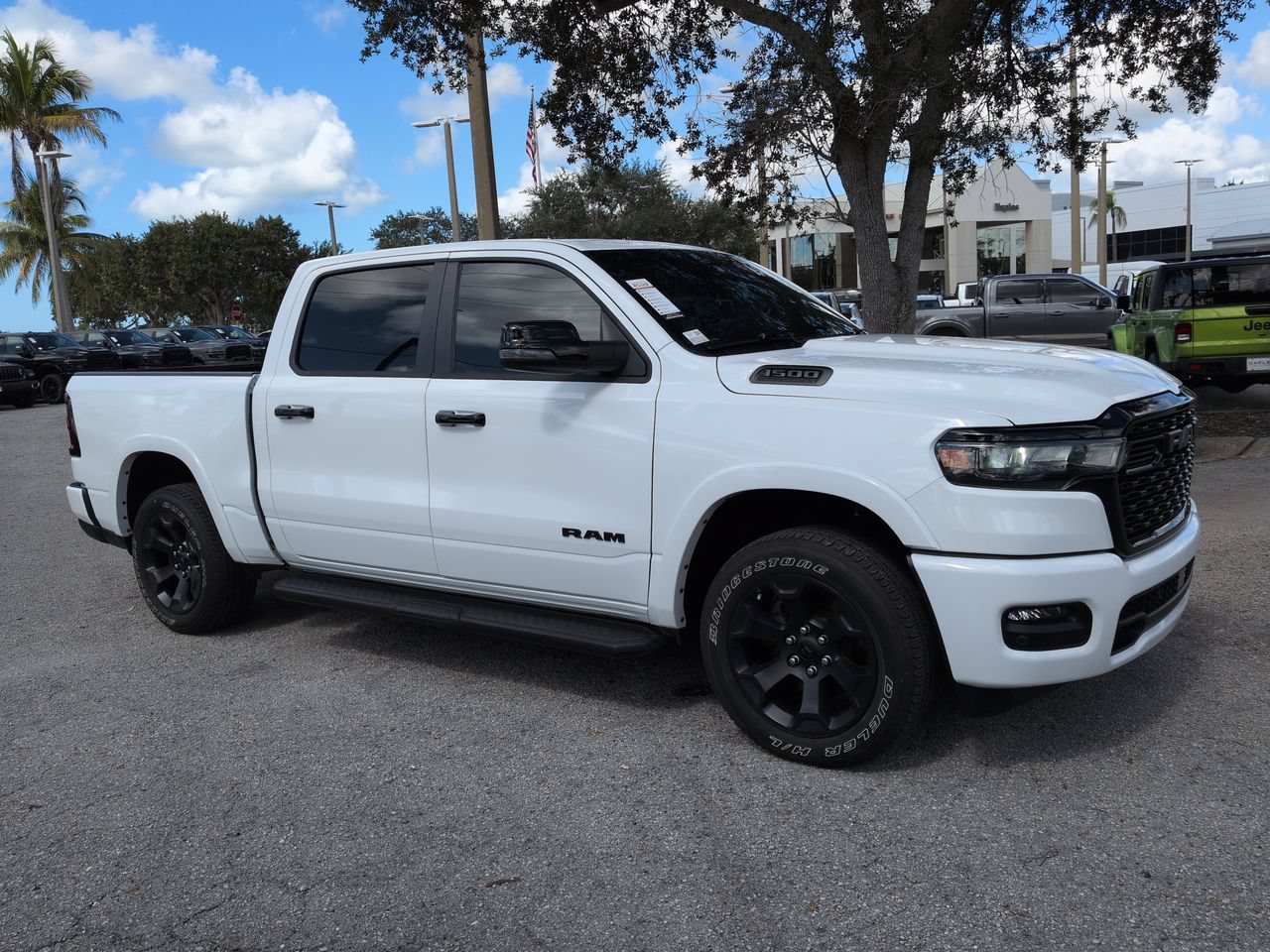 Used 2026 RAM 1500 Big Horn AWD/4WD image 2