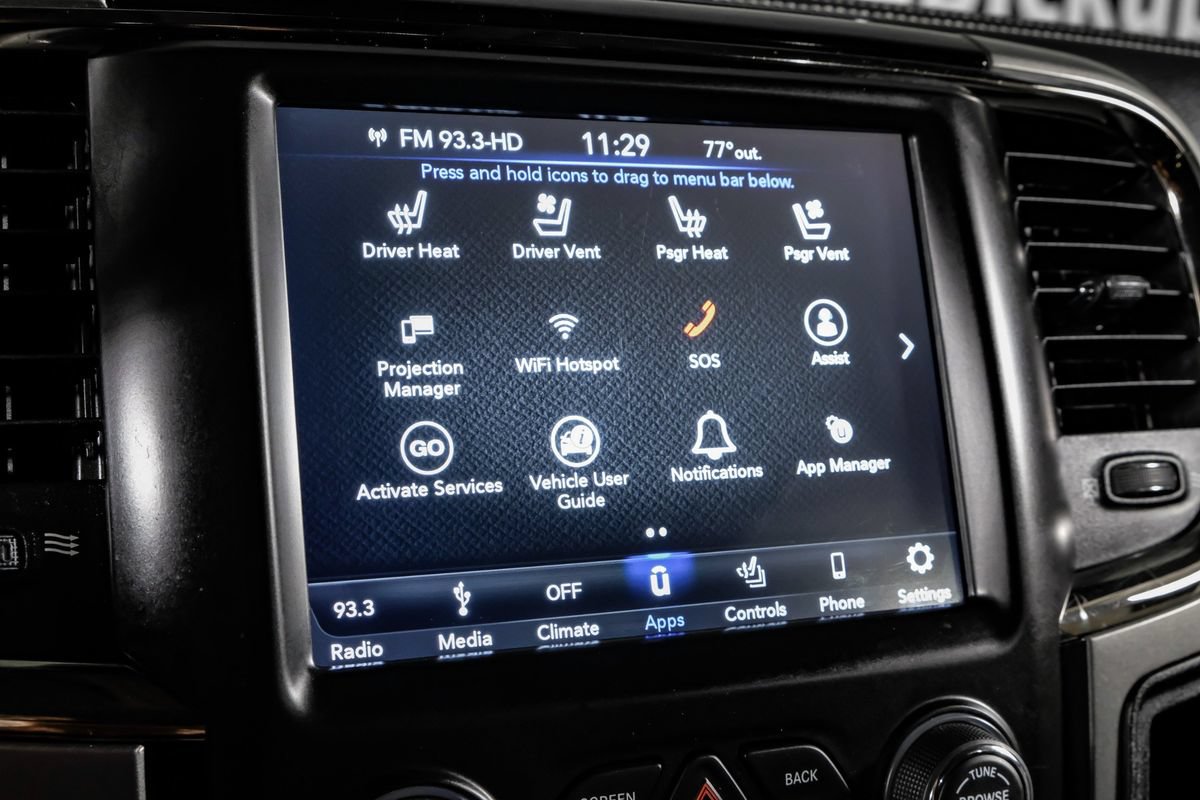 Used 2018 RAM 2500 Laramie w/ Sport Appearance Group AWD/4WD image 26