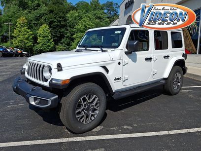 New 2026 Jeep Wrangler Unlimited Sahara